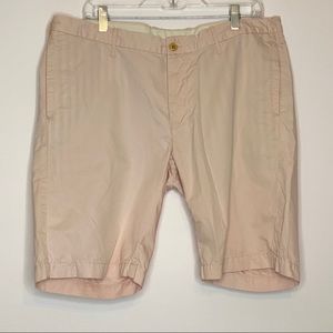 Bellerose Bermuda Cotton Shorts Rose Sz 46 NWT